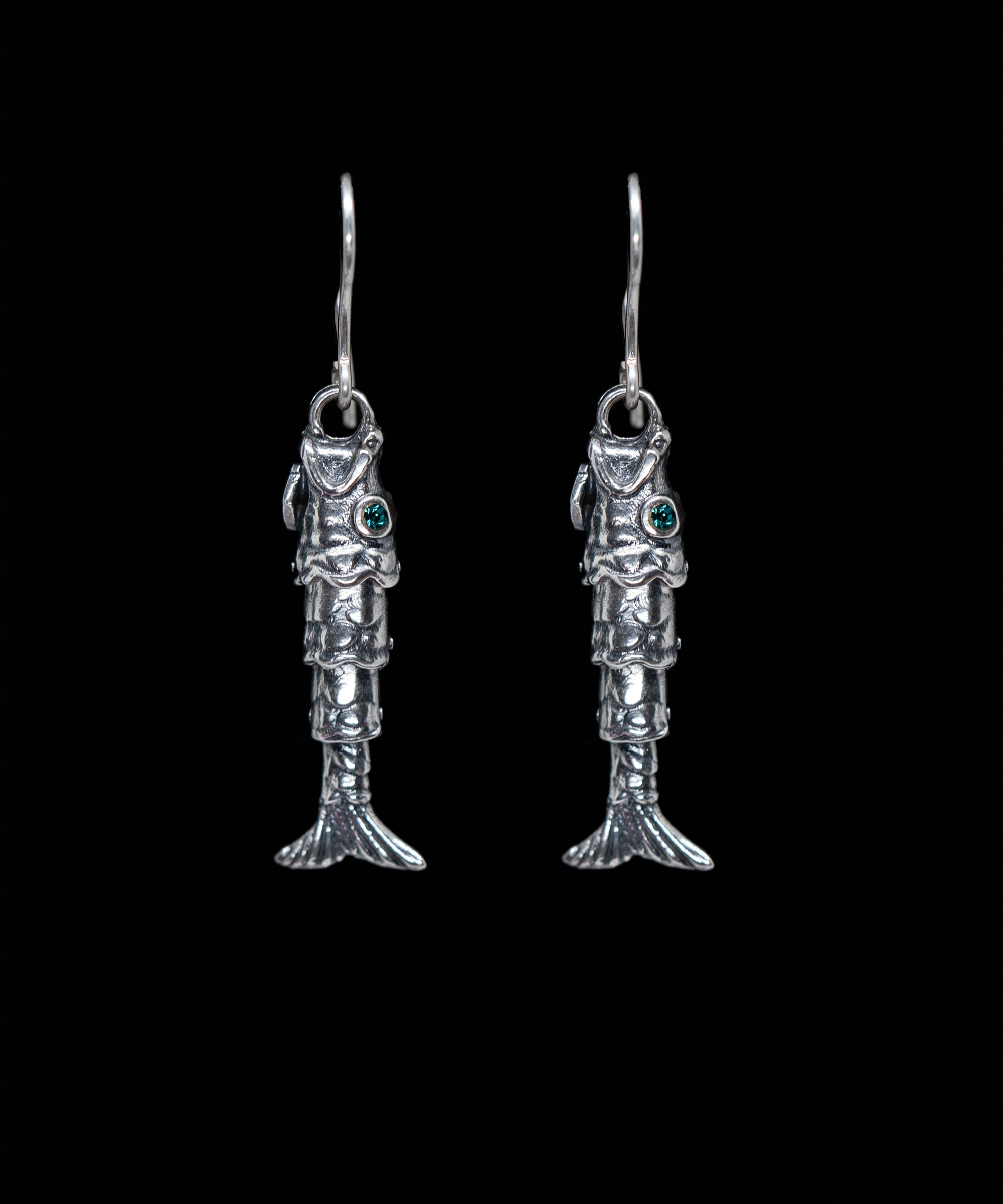 Posidonio Earrings