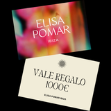 Tarjeta regalo Elisa Pomar Ibiza