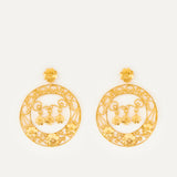 Pendientes Luna Llena