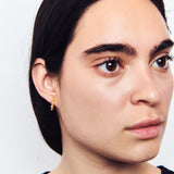 Borró Open Hoop Earrings