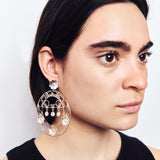 Pendientes Luna Llena