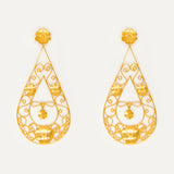 Pendientes Luna Llàgrima