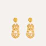 Pendientes Dos Lunas