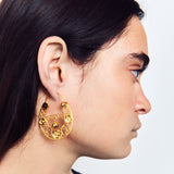 Pendientes Media Luna