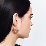 Pendientes Media Luna