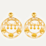 Pendientes Luna Llena