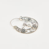 Pendientes Media Luna
