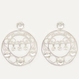 Pendientes Luna Llena