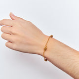 Pulsera Tres Rombos Étnico