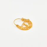 Pendientes Media Luna