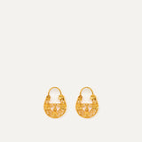 Pendientes Media Luna