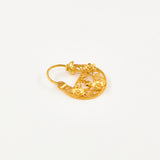 Pendientes Media Luna