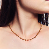 Collar Botó Jupetí Infinit