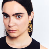 Pendientes Dos Lunas