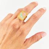 Anillo Sello Clavell