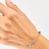 Pulsera Tres Rombos Étnico
