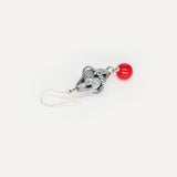 Ethnic Earrings with a gemstone