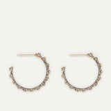 Borró Open Hoop Earrings