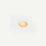 Borró Open Hoop Earrings