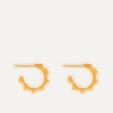 Borró Open Hoop Earrings