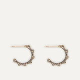 Borró Open Hoop Earrings