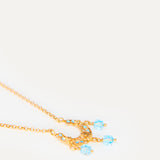 Collar Luna Joven con colgantes