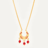 Collar Luna Joven con colgantes