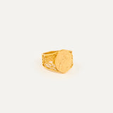 Anillo Sello Oval Margarita Major