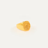 Anillo Sello Oval Joven Dolores