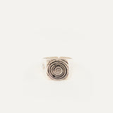 Anillo Sello Cuadrado Joven Dolores