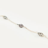 Pulsera Tres Rombos Étnico