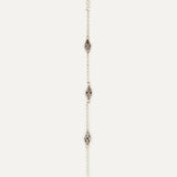 Pulsera Tres Rombos Étnico