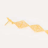 Pendientes Tres Rombos Pla