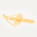 Pendientes Creu Filigrana