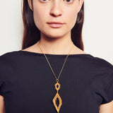 Colgante Doble Encreuament