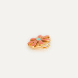 Colgante Flor Fenicia esmaltada