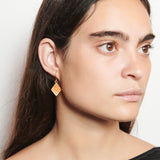 Pendientes Rombo Fenicio esmaltado