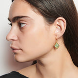 Pendientes Rombo Fenicio esmaltado