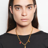 Collar Petit Posidonio x Botón Llis