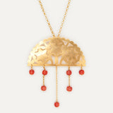 La Marina Fan Pendant