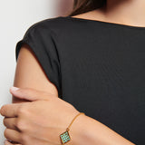 Pulsera Rombo Fenicio Esmaltado