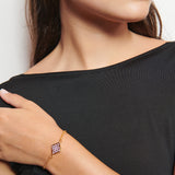 Pulsera Rombo Fenicio Esmaltado
