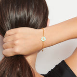 Pulsera Flor Fenicia Esmaltada