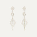 Pendientes Doble Encreuament