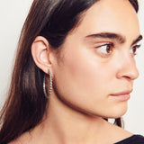 Borró Open Hoop Earrings
