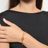Pulsera Tres Rombos Fenicios esmaltados
