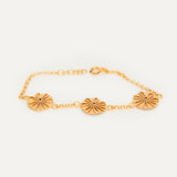 Pulsera Tres Flores Fenicia
