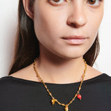 Collar Petit Posidonio x Gra d'Ordi
