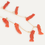 Collar Posidonios de Coral
