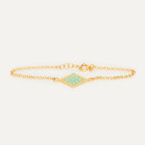 Pulsera Rombo Fenicio Esmaltado